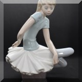 C19. Lladro “Julia” ballerina porcelain figurine. 